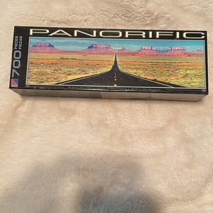 700 piece NIB puzzle- The long road ahead